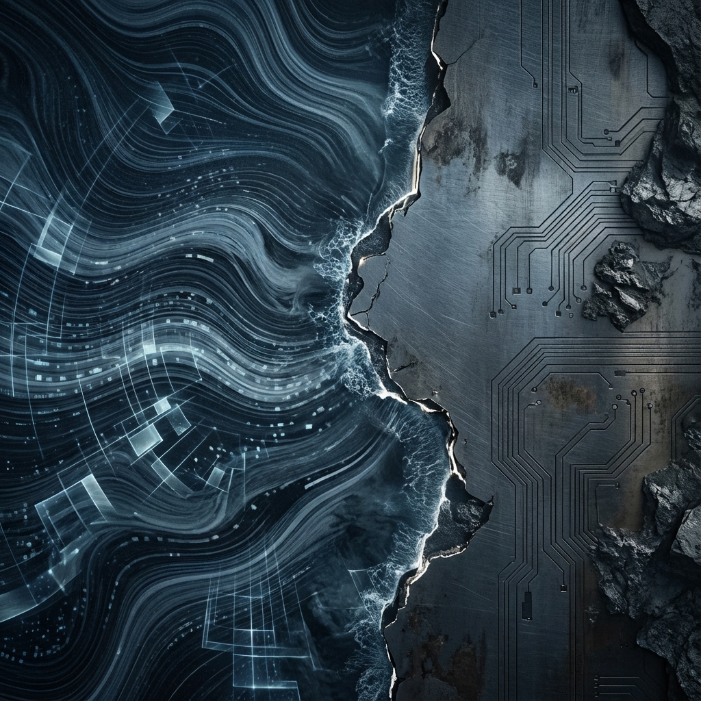 Vidhi AI Abstract Background